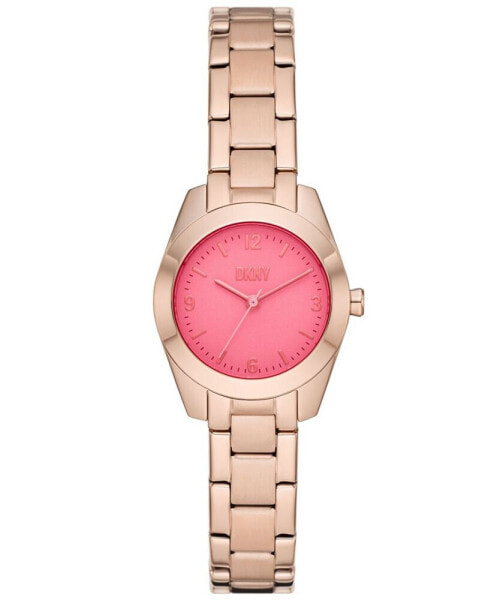 Наручные часы Anne Klein Quartz Rose Gold-Tone Alloy Bracelet Watch, 26mm.