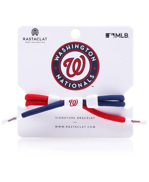 Браслет мужской Rastaclat Washington Nationals Signature Outfield