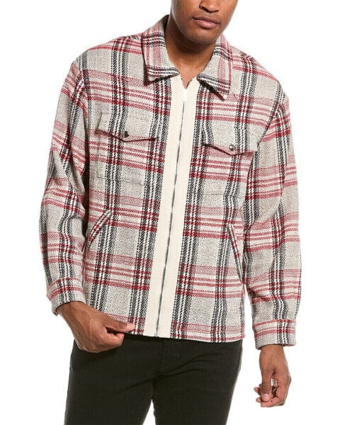 Iro Singala Jacket Men's Red S