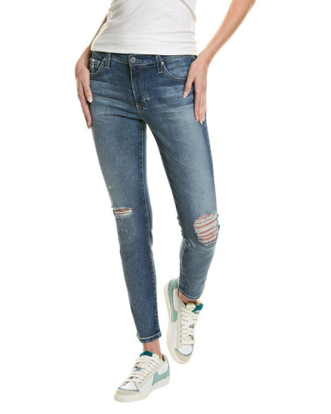 Джинсы женские AG Jeans Legging 12 Years Cherry Creek Super Skinny Ankle