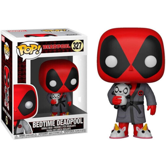 FUNKO Marvel Deadpool Parody Deadpool In Robe Toy