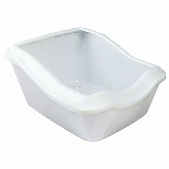 Cat Litter Box Trixie Cleany White 45 × 29 × 54 cm Plastic