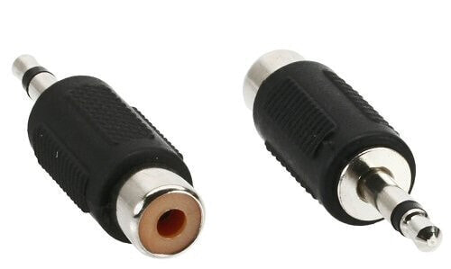 InLine Audio Adapter 3.5mm male / 1x RCA mono female