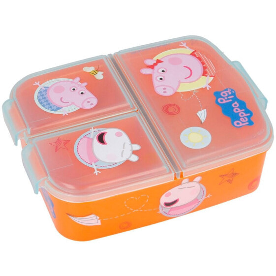 STOR Peppa Pig Multiple 19x16x6 cm Lunch Bag