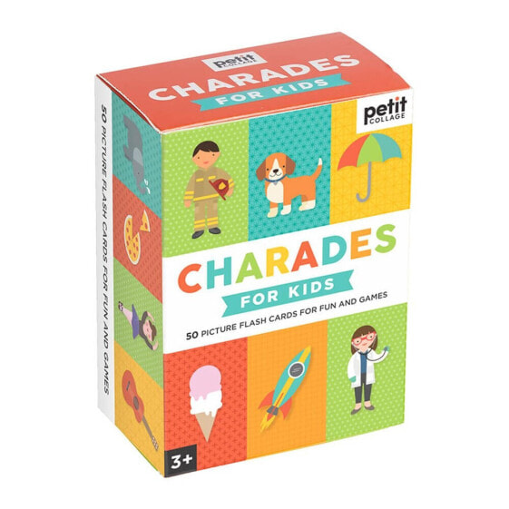 PETIT COLLAGE Charades For Kids Board Game