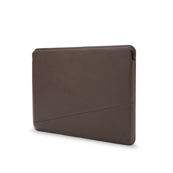 Decoded Leder Sleeve für Macbook Pro 16""Braun Notebook bis 16"