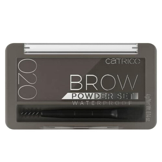 Тени для бровей непромокаемые CATRICE Brow 020-коричневые 4 г