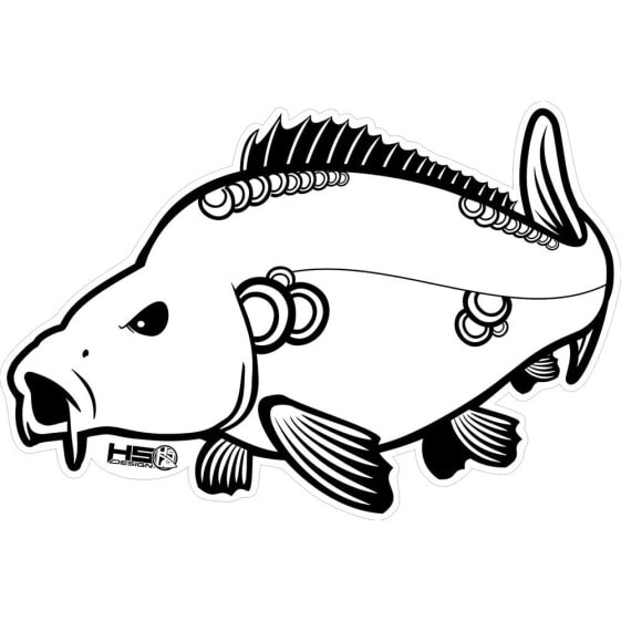 HOTSPOT DESIGN Carp Sticker