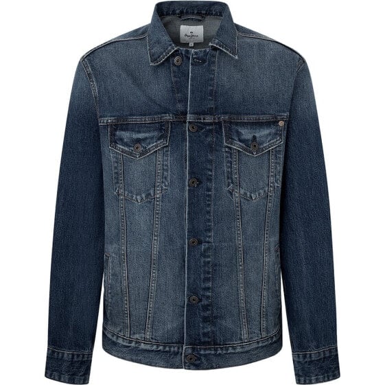 PEPE JEANS Pinners Selvedge denim jacket