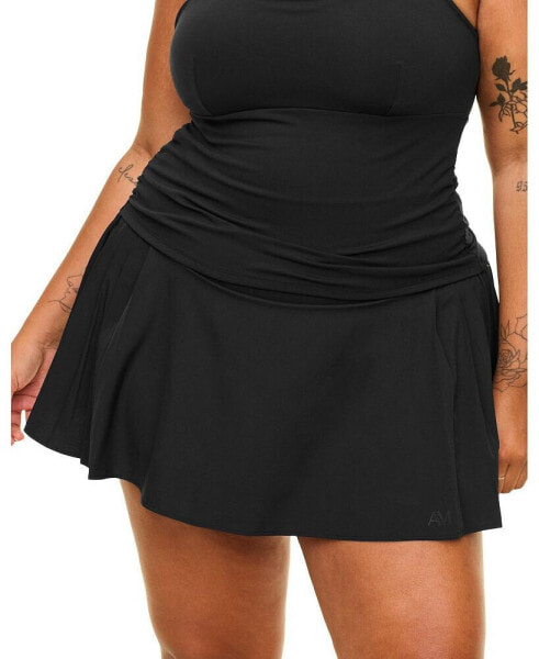 Plus Size Birdie Lotus High Rise Active Skort