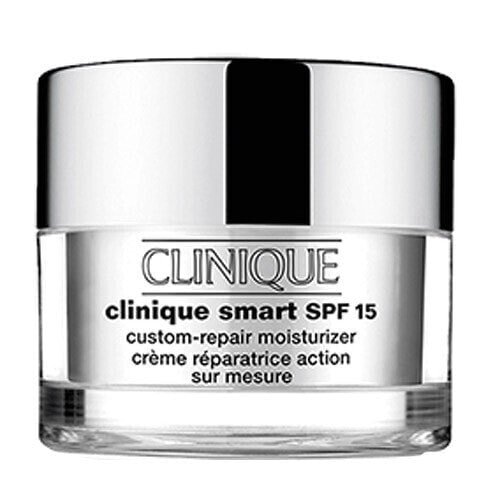 Hydrating rejuvenating cream for mixed and oily skin SPF 15 Clinique Smart (Custom- Repair Moisturizer Combination Oily)