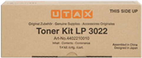 Utax Toner LP3022 - 7200 pages - Black - 1 pc(s)