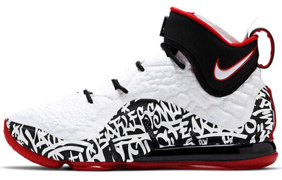 Nike LeBron 17 "Graffiti" CT6047-100 Basketball Shoes
