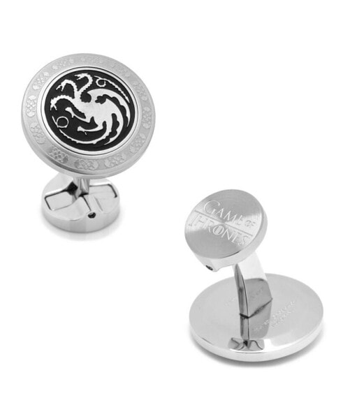 Запонки из нержавеющей стали Cufflinks Inc. targaryen Filigree