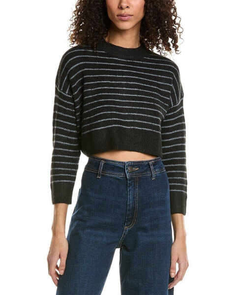 Isla Ciel Striped Sweater Women's