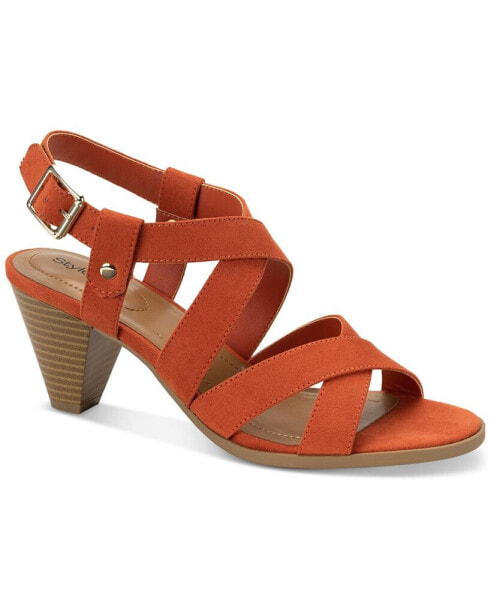 Women's Honniee Cone Heel Dress Sandals, Created for Macy's