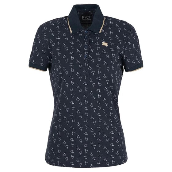 EA7 EMPORIO ARMANI 3DTF04_TJ9DZ short sleeve polo