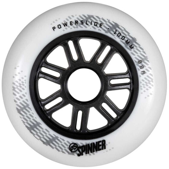 POWERSLIDE Spinner 100 Skates Wheels 3 Units