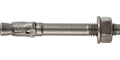 fischer FNA II - Expansion anchor - Concrete - Steel - Silver - M6 - ETA