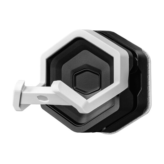 Cooler Master GEM - Universal - Surface mount - Plastic - Silicone - Steel - Black - 2 kg - 84 mm