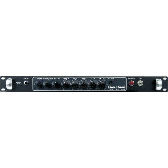 Tech 21 SansAmp RBI Preamp