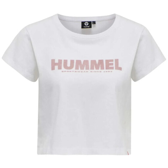 HUMMEL Legacy Cropped short sleeve T-shirt