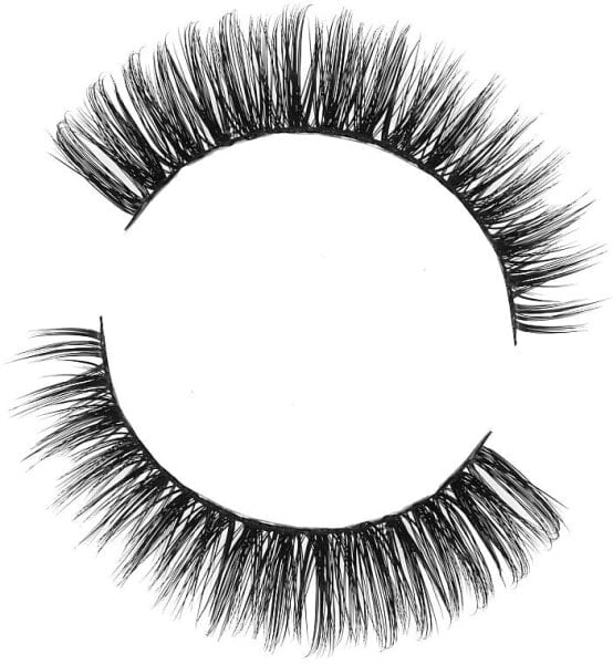 With Love Cosmetics Faux Mink Lashes Pretty Natural