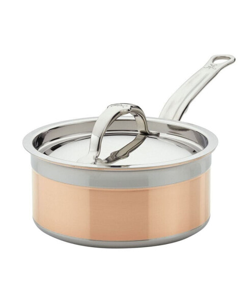 CopperBond Copper Induction 1.5-Quart Covered Saucepan