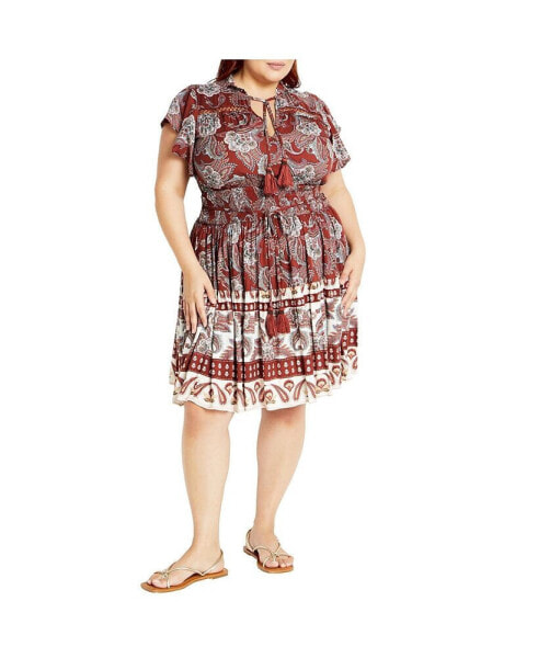 Plus Size Lilah Dress