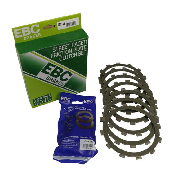 EBC Arami SRC145 Clutch Friction Plates And Springs