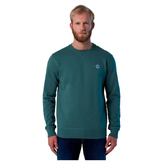 NORTH SAILS Logo Crew Neck Sweater