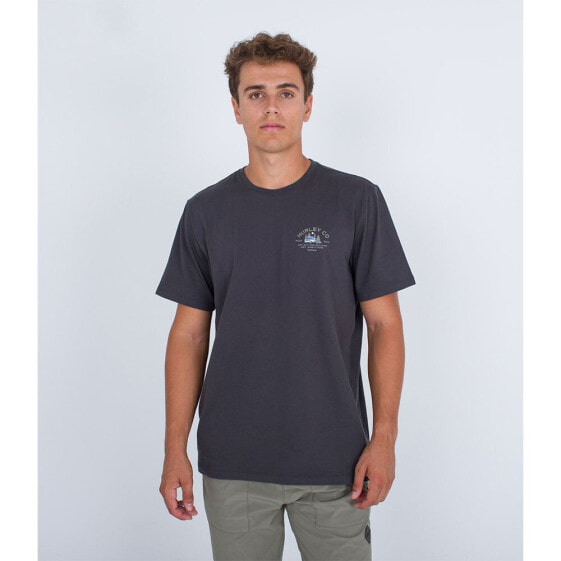 HURLEY Explr Campin short sleeve T-shirt