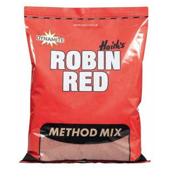 Прикормка натуральная Dynamite Baits Robin Red Method Mix 1.8Kg