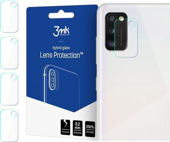 3MK SZKŁO HYBRYDOWE 3MK LENS PROTECTION GALAXY A41