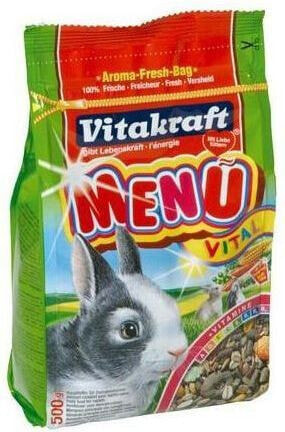 Vitakraft 500g MENU VITAL KRÓLIK