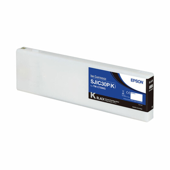 Original Ink Cartridge Epson SJIC30PK Black