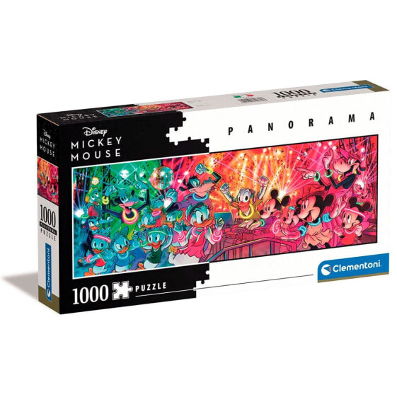 CLEMENTONI Panorama Disney Mickey Puzzle 1000 Pieces