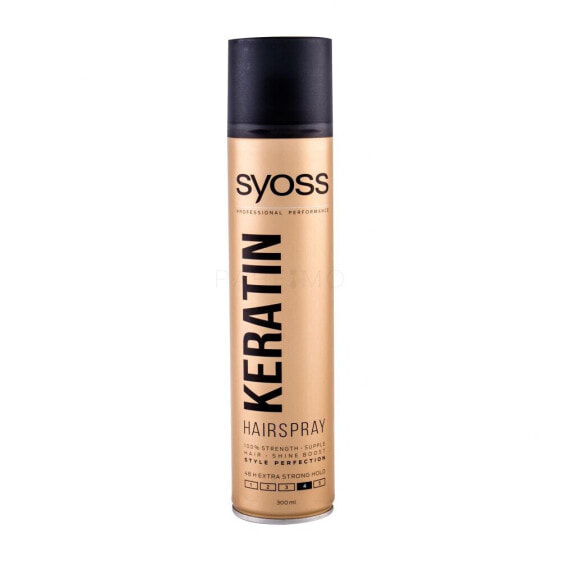 Syoss Keratin Hair Spray 300 ml haarspray für Frauen