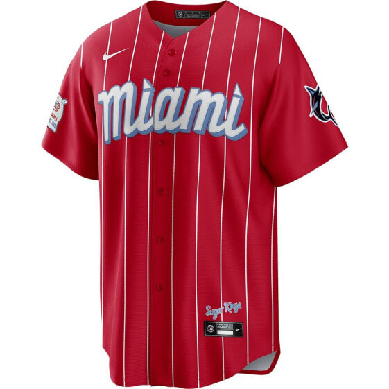 FANATICS MLB Miami Marlins Short Sleeve T-Shirt