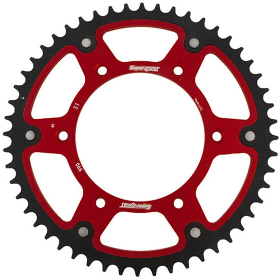 SUPERSPROX Stealth 51D RST990X51RED rear sprocket