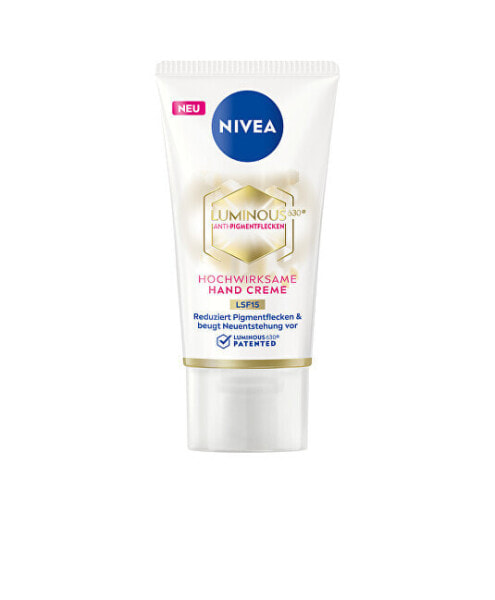 Увлажняющий крем против пигментных пятен Luminous 630 (Для рук) 50 мл Nivea Hand Cream