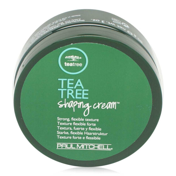 Paul Mitchell Tea Tree Shaping Cream Крем для укладки волос с сильной гибкой фиксацией 85 г