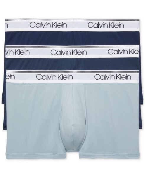Men's Micro Stretch 3-Pack Low Rise Trunks