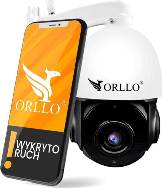 Kamera IP ORLLO Kamera IP ORLLO Z18 obrotowa zewnętrzna SIM 4MP