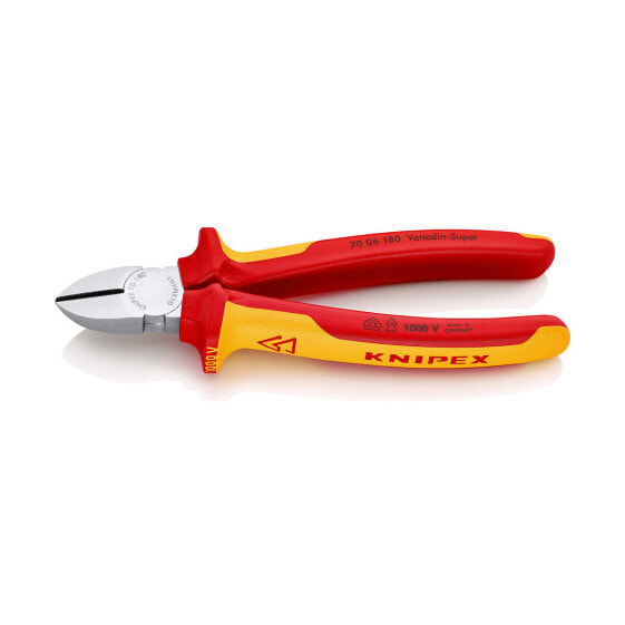 плоскогубцы Knipex KP-7006180 56 x 20 x 180 mm