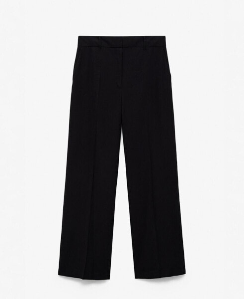 Women's Wide Leg Pleated Pants