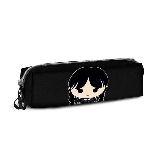 KARACTERMANIA Wednesday Cute Fan Square Pencil Case 2.2