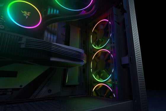 Razer Kunai Chroma - Fan - 14 cm - 500 RPM - 1600 RPM - 30 dB - 81 cfm