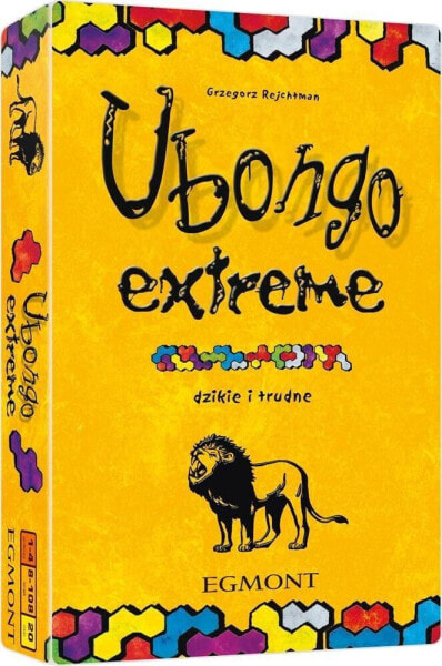 Головоломка Egmont Ubongo Extreme