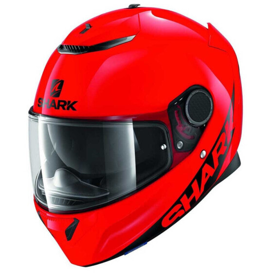 Шлем для мотоциклистов Shark Spartan 1.2 Blank Full Face
